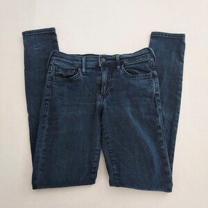 True Religion Halle Mid Rise Super Skinny Jeans